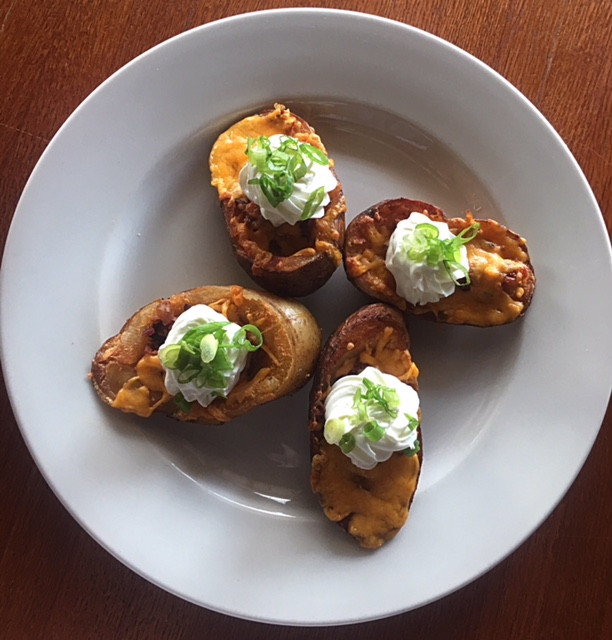 Bases Loaded Potato Skins Real Time Sports Bar and Grill