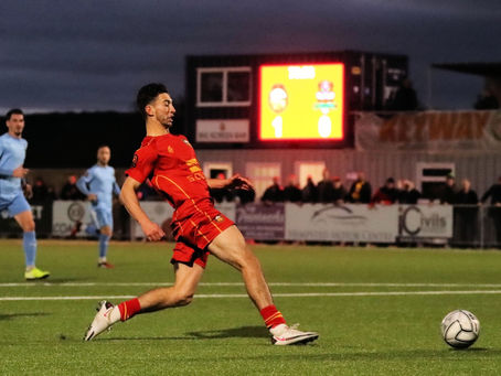 Report: Farsley 1-2 City