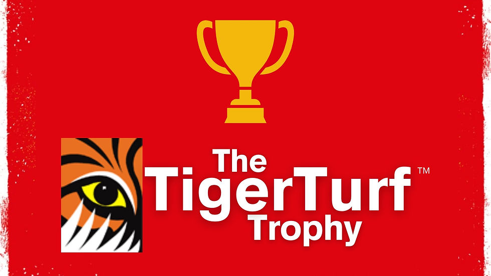 The TigerTurf Trophy