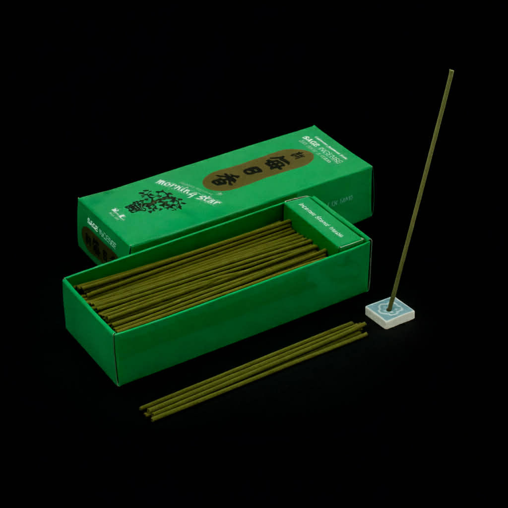 Encens japonais Morning Star - Sauge blanche