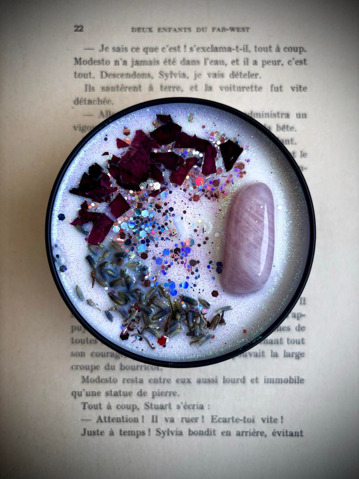 Bougie de rituel OPEN HEART