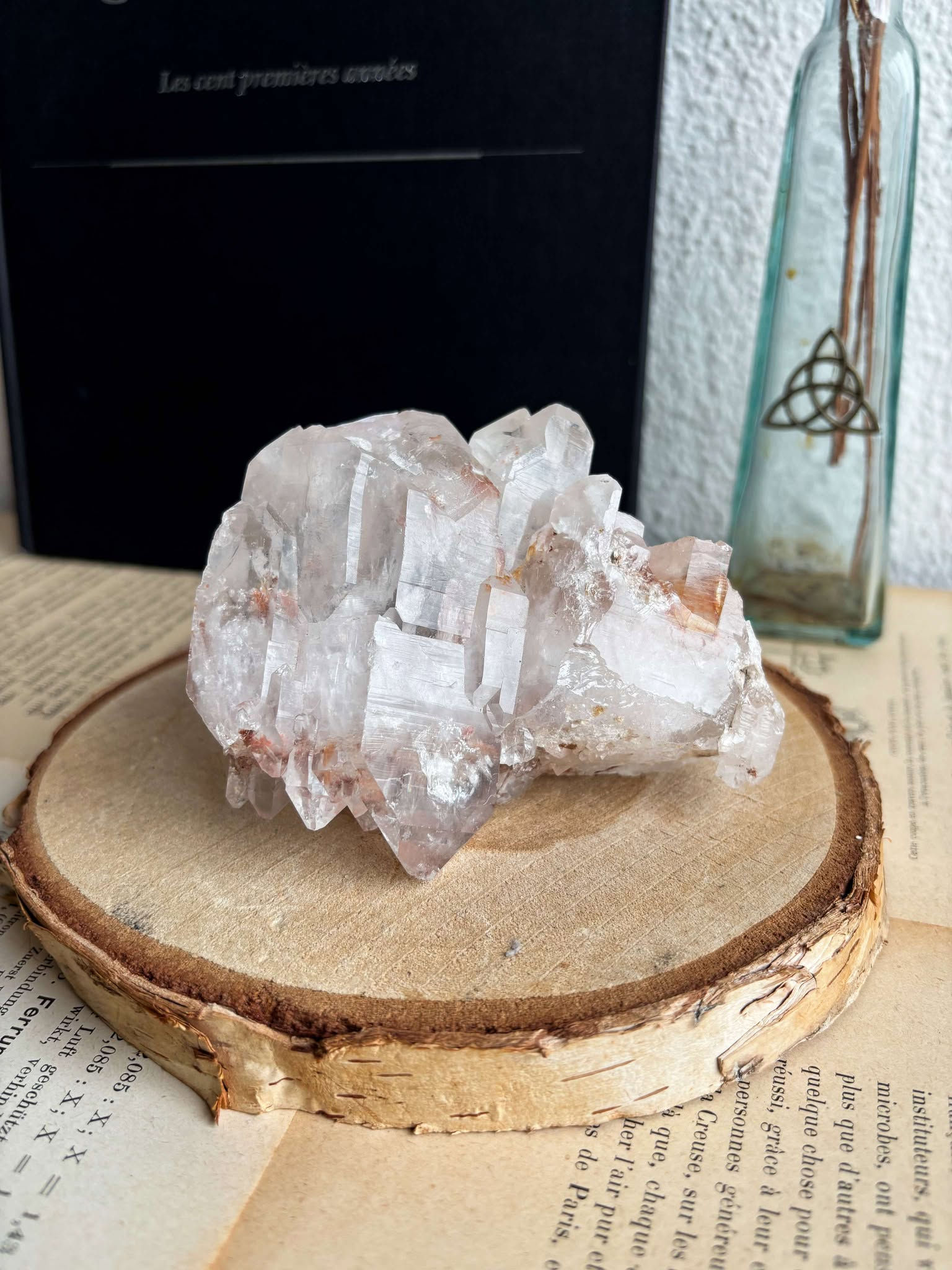Quartz à âme
