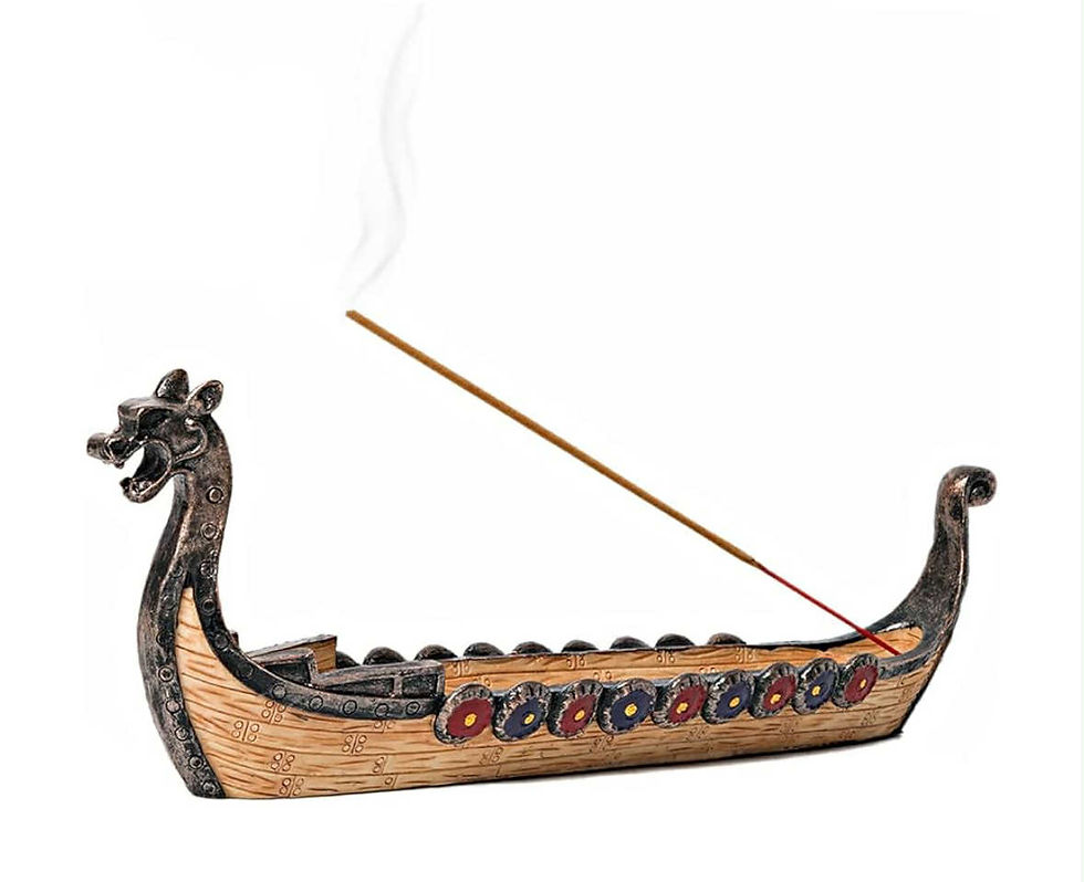 Support encens Drakkar