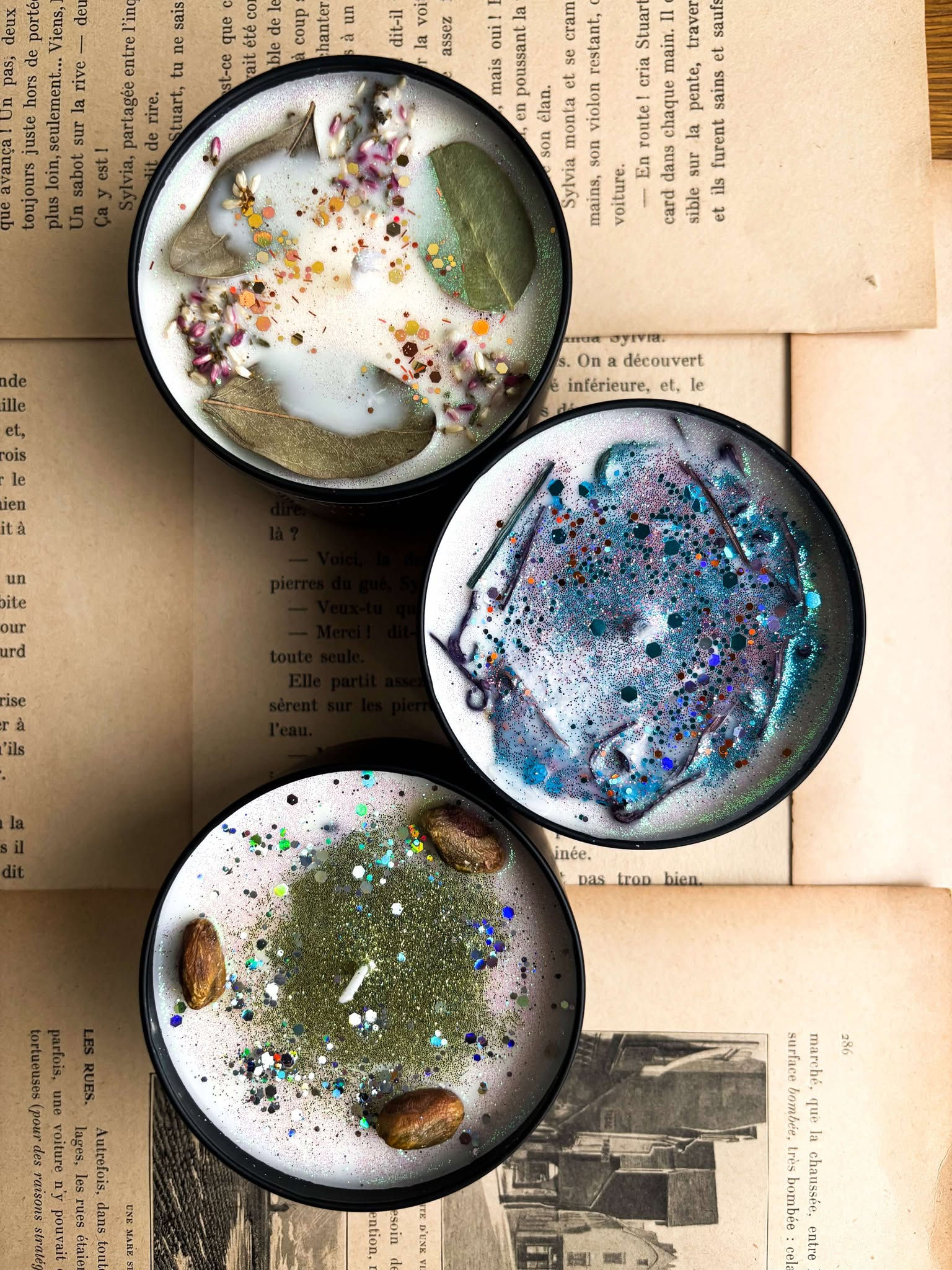 Coffret "Les trois flammes"