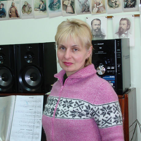 Василиненко Любовь Николаевна преподават