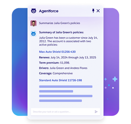 Agentforce-FINS-Use-Case-Insurance-Service-Assistant-Section-1-Insurance-Policy-Summarizat