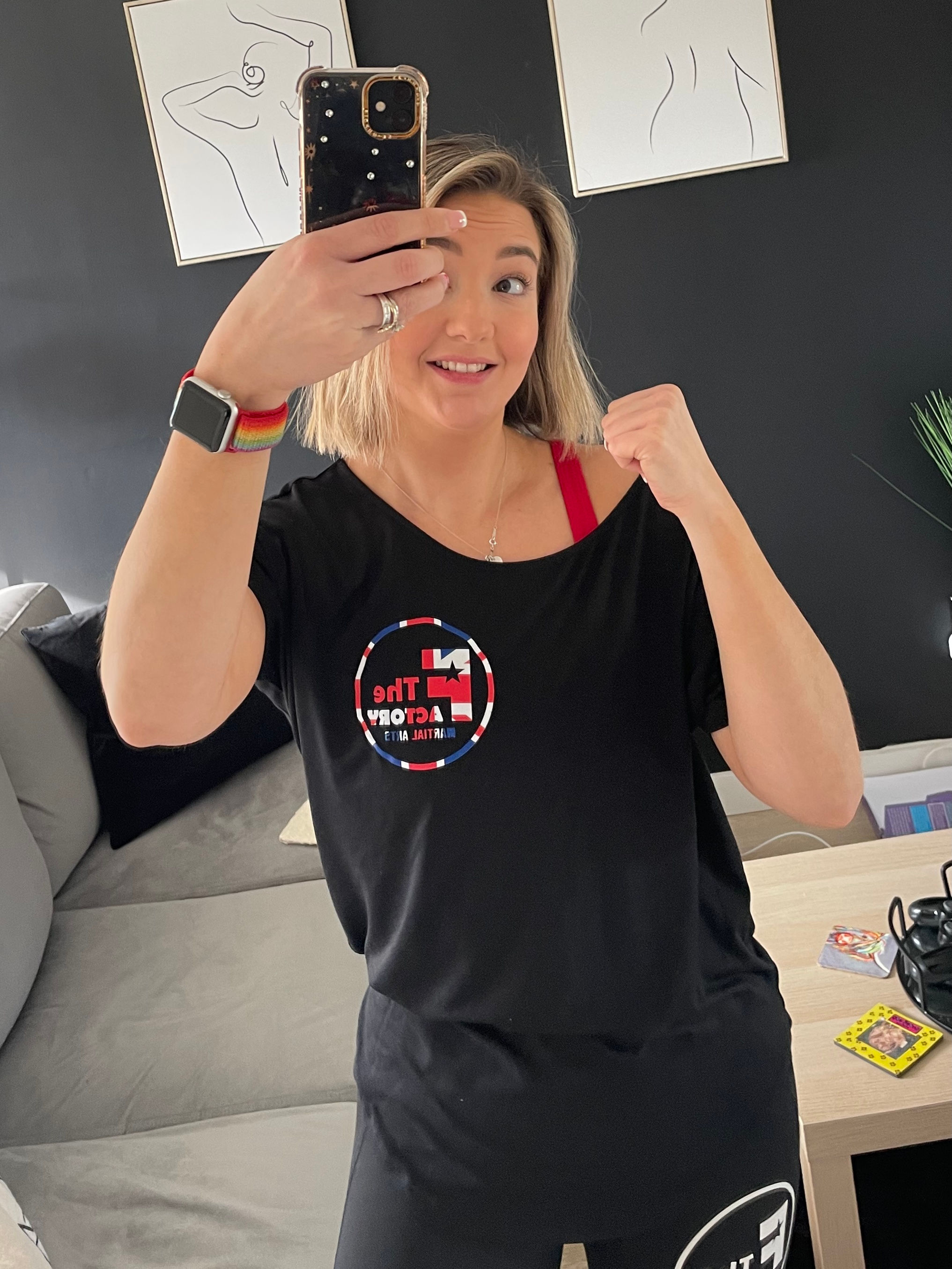 Off Shoulder Training Top (Adult sizes)