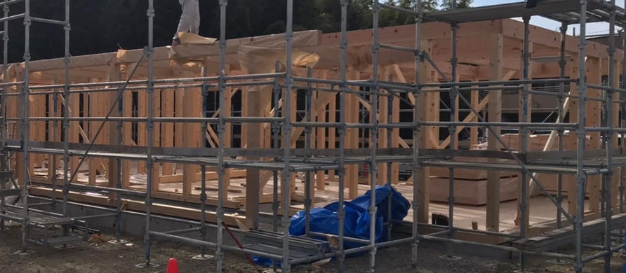 びわ湖材も取り扱っています