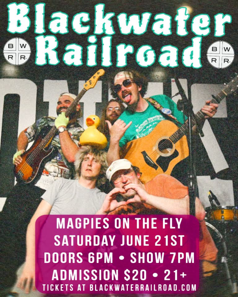 Blackwater Railroad Company Concert!