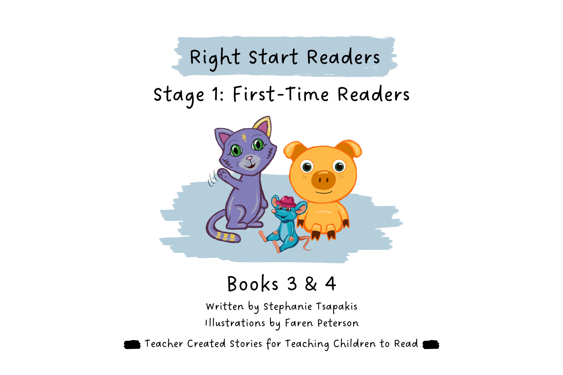 Stage 1 - Books 3 & 4