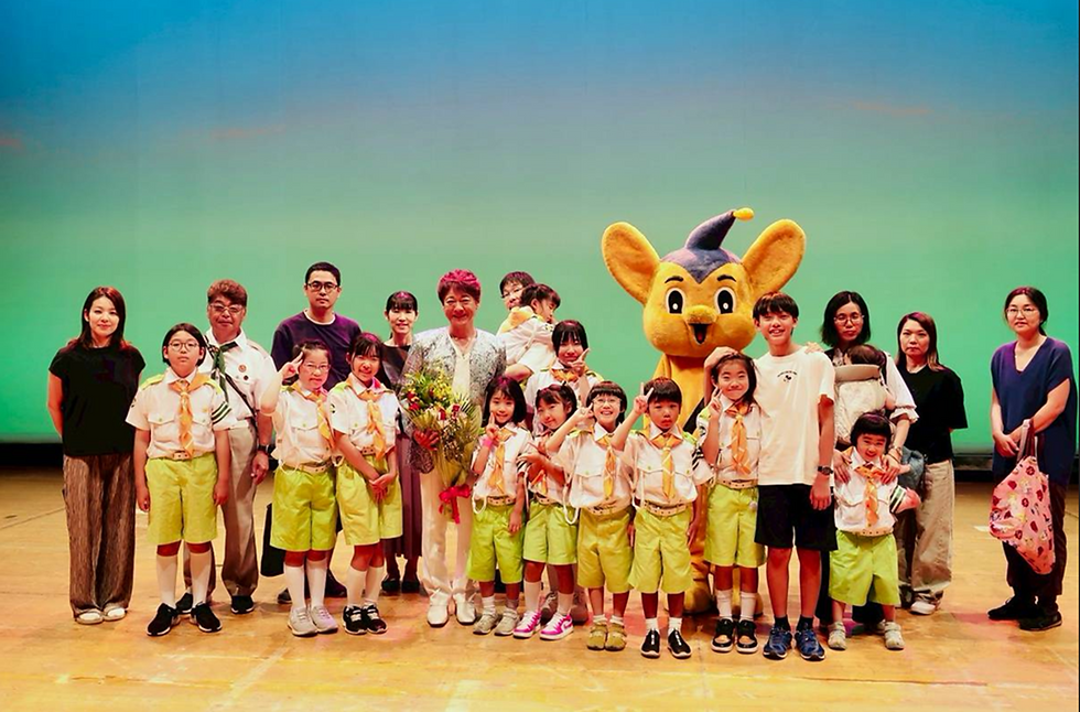 関係者の皆様と交通少年団の皆様、本日は大変お疲れ様でした！！