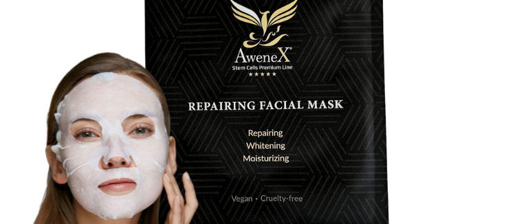 AweneX® PURE Stemcell Maske 10er Set