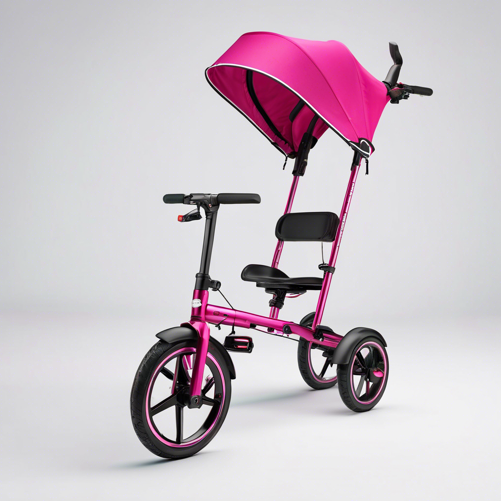 Lightweight Folding Trike