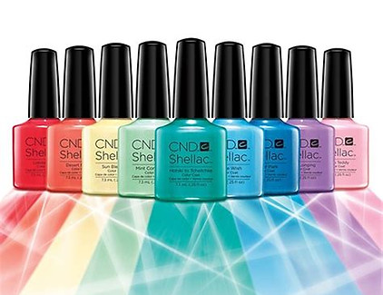 cnd | gel nails