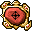 Golden Rune Emblem (Fireball) tibia