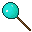 Teal Balloon tibia
