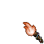 Rainbow Torch tibia