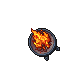 Knightly Fire Bowl tibia