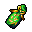 Christmas Present (Green) tibia