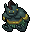Plushie of a Deepling tibia