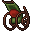 Festive Rocking Chair tibia