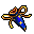 Surprise Bag (Blue) tibia