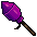 Purple Fireworks Rocket tibia