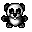 Panda Teddy tibia