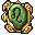 Golden Rune Emblem (Chameleon) tibia