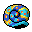 Colourful Snail Shell tibia