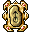Golden Rune Emblem (Holy Missile) tibia
