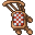 Traditional Chair (Red) tibia