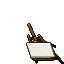 Artist's Easel (with Canvas) tibia