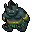 Plushie of a Deepling tibia