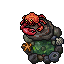 Captain Crab tibia