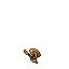 Wall Candle (Lit) tibia