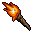 Lit Torch tibia