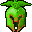 Green Demon Helmet tibia