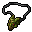 Shrunken Head Necklace tibia