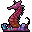 Sea Horse Figurine tibia