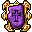 Golden Rune Emblem (Animate Dead) tibia