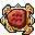 Golden Rune Emblem (Fire Field) tibia