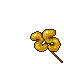 Yellow 25 Years Balloon tibia
