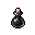 Inkwell (Black) tibia