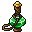 Flask with Snake Poison tibia