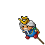 Tibianus Balloon tibia