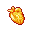 Fiery Heart tibia