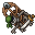 Pirate Skeleton Cage tibia