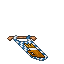 Wall Hangings (Blue) tibia