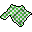 Decorative Green Sheet tibia
